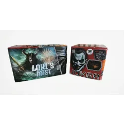 ZESTAW WYRZUTNI JOKER PXB2339 + LOKI'S MIST TXB965
